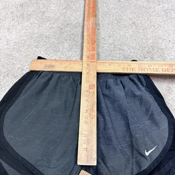 Nike Dri-Fit Shorts Gray Elastic Waist Women’s Size Small - Picture 3 of 11